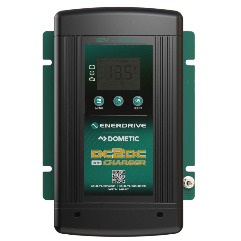 12V 40A+ DC–DC Battery Charger