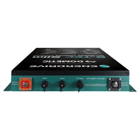 B‑TEC 12 V 200 Ah Slimline Lithium Battery