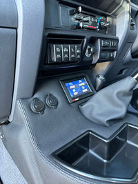 Original  Floor Console - Charging Sockets and Scan Gauge III