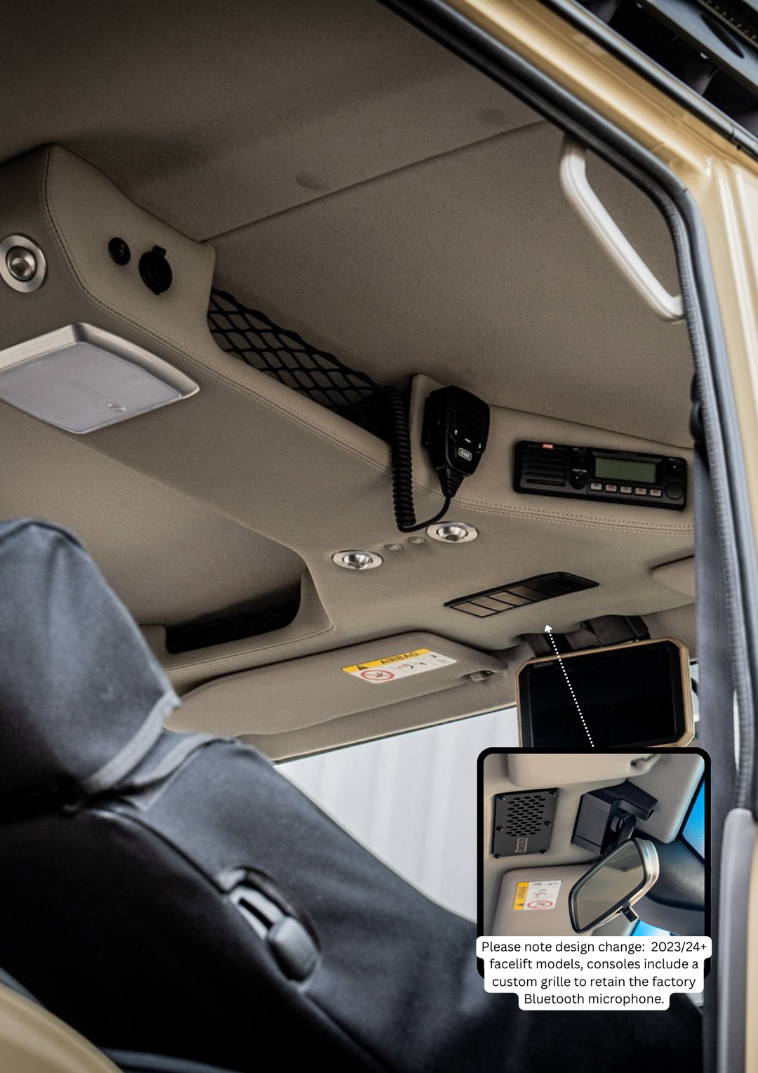 T-Shape Roof Console