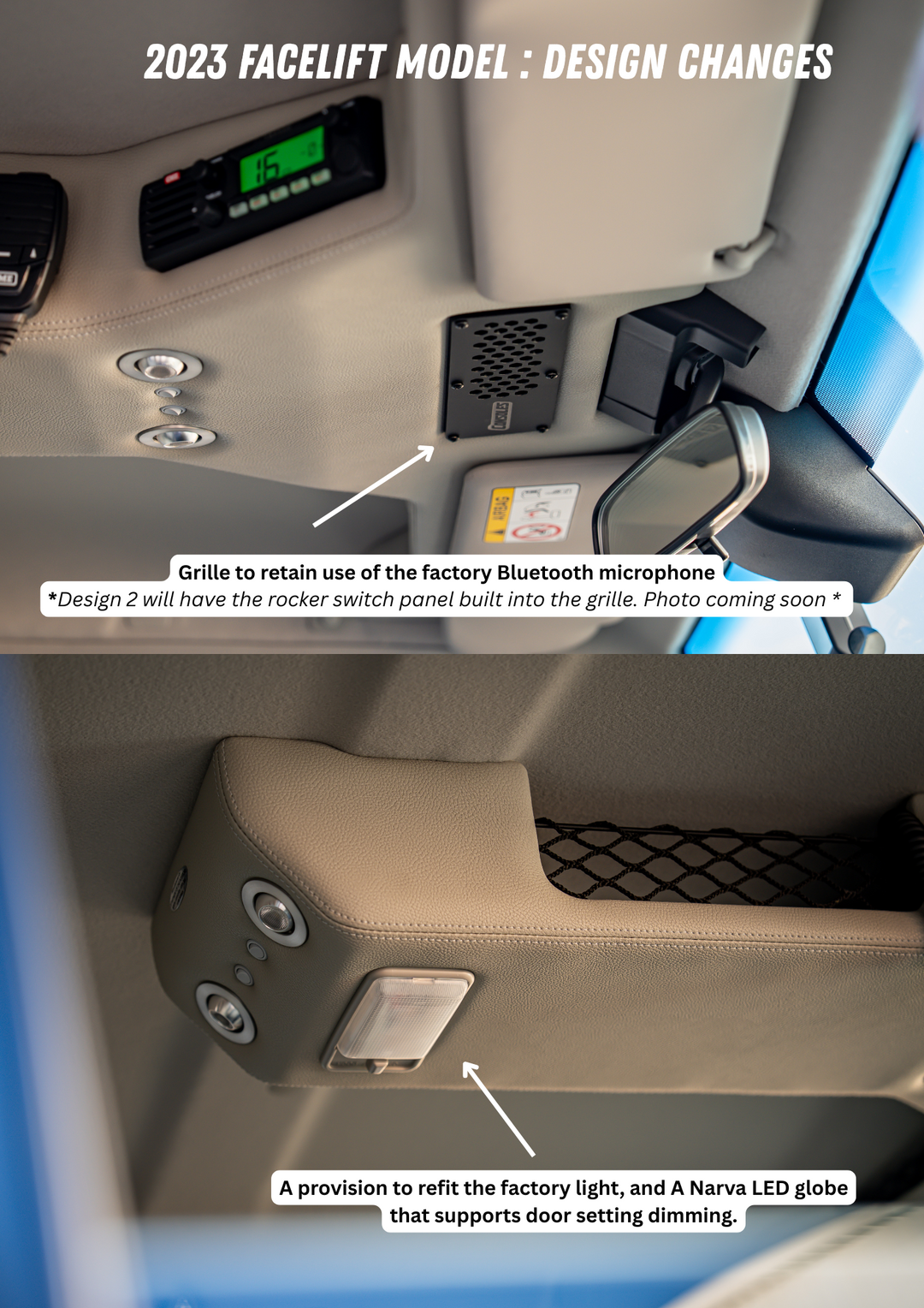T-Shape Roof Console