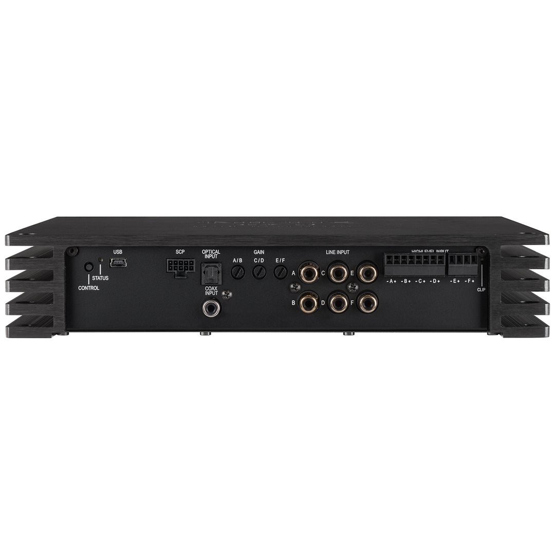 Helix P Six DSP - 6 Channel DSP Amplifier