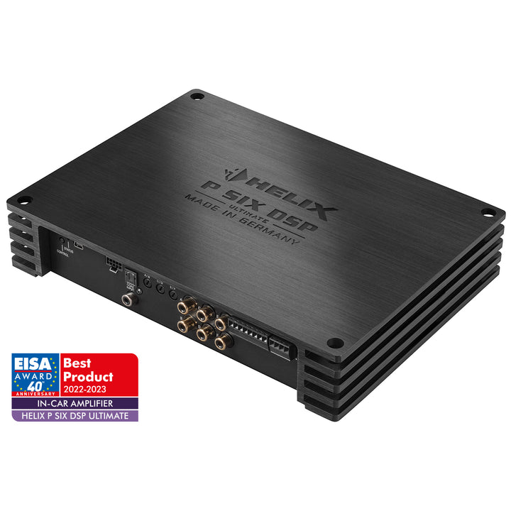 Helix P Six DSP - 6 Channel DSP Amplifier