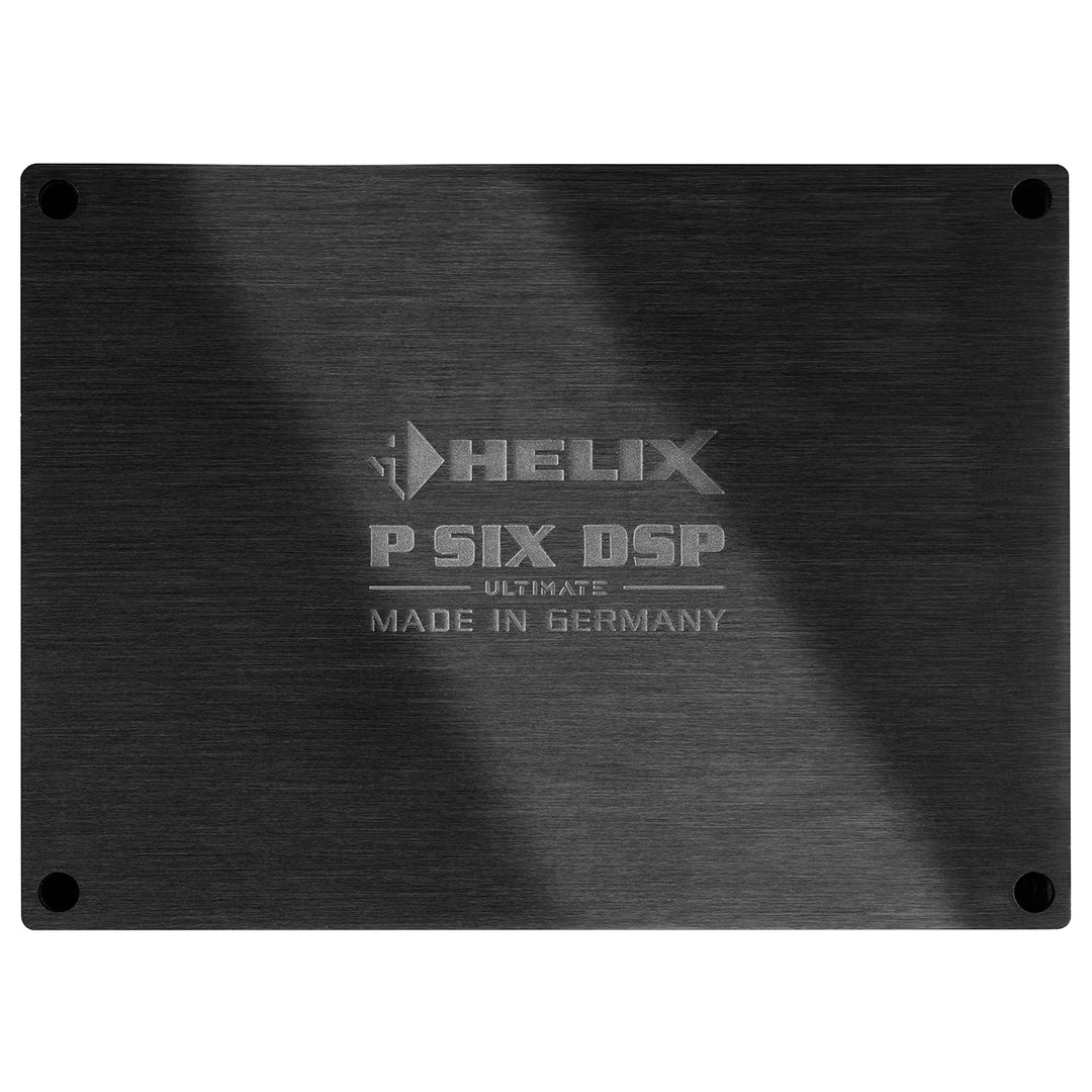 Helix P Six DSP - 6 Channel DSP Amplifier