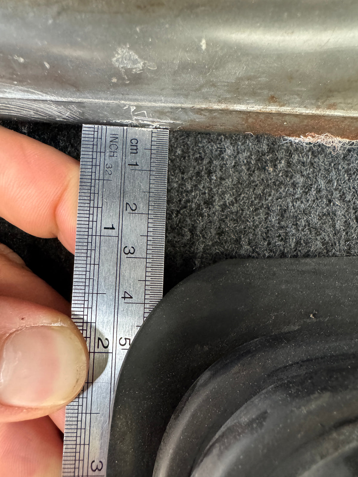 Original Full Length Floor Console- 75 Series Ute