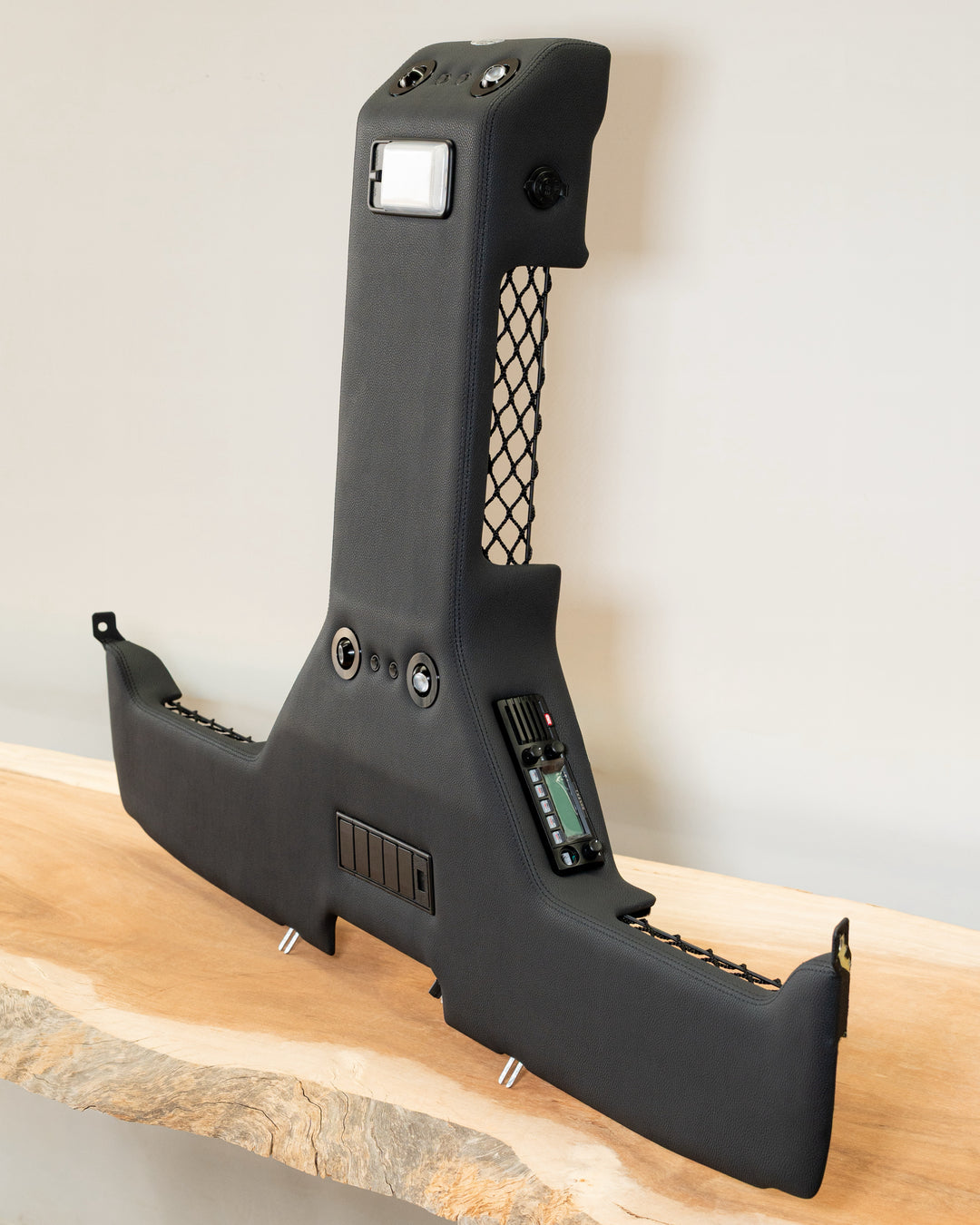 T-Shape Roof Console with (6) Rocker Switch Panel