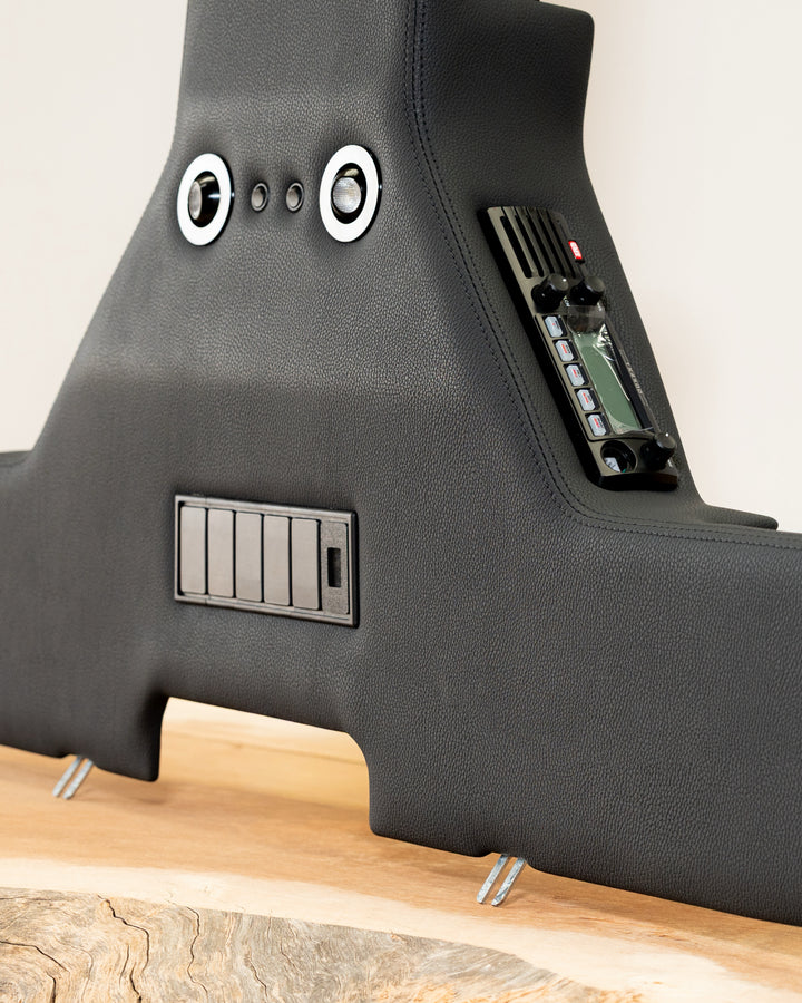 T-Shape Roof Console with (6) Rocker Switch Panel