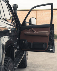 80 Series Front Speaker Door Pods