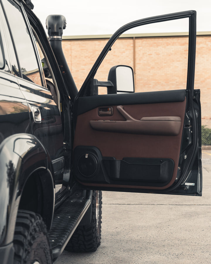 80 Series Door Trims (Late Model with Electric Windows)