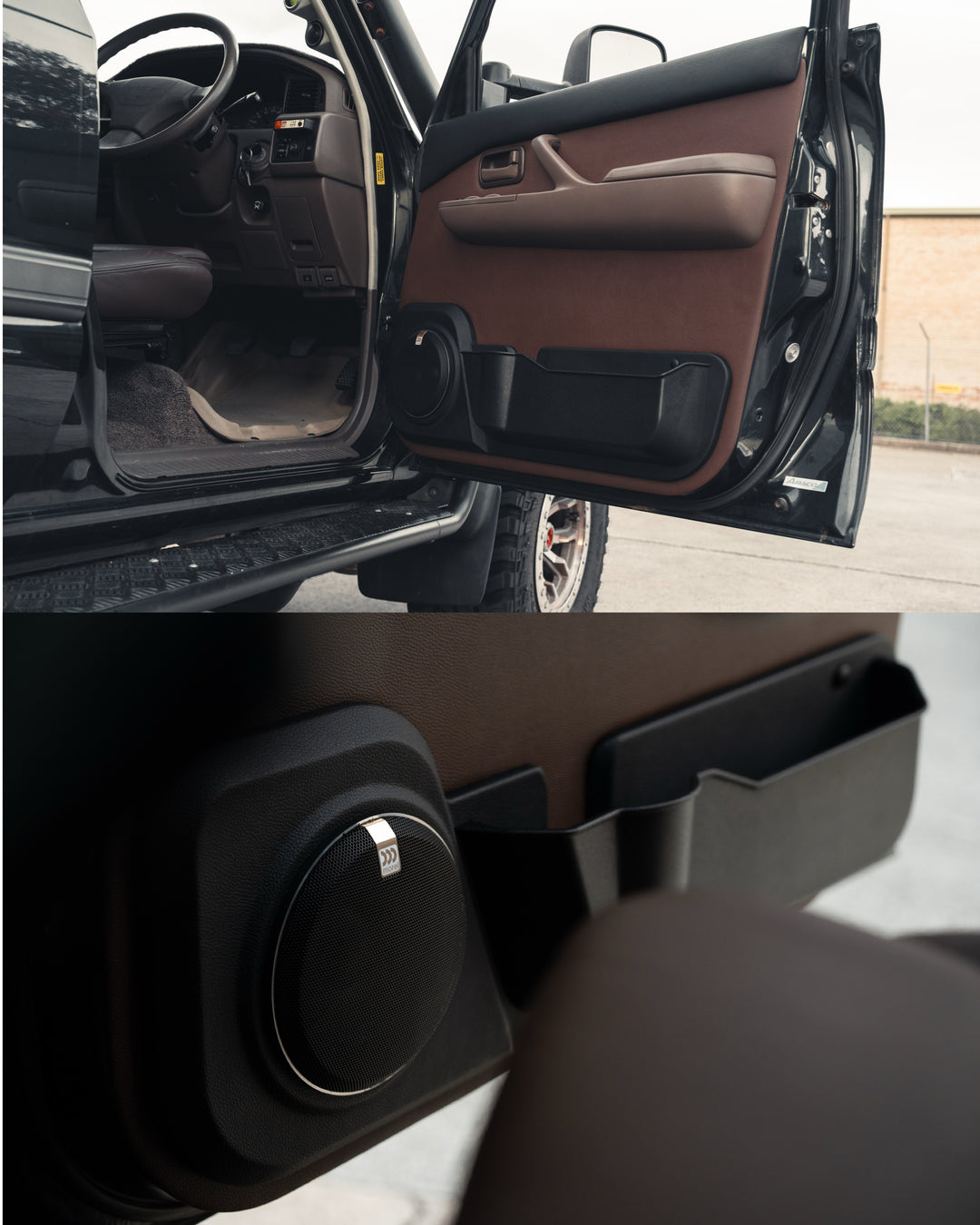 80 Series Door Trims (Late Model with Electric Windows)