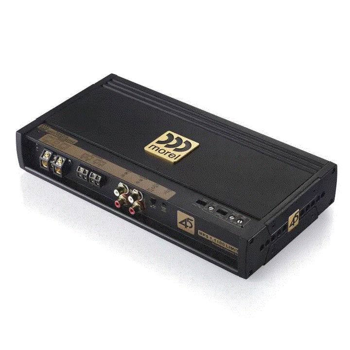 Morel MPS1.1100 Limited - Monoblock Amplifier