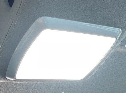 Flat Base Centre Roof Console – N80 Hilux (Dual Cab & Extra Cab)