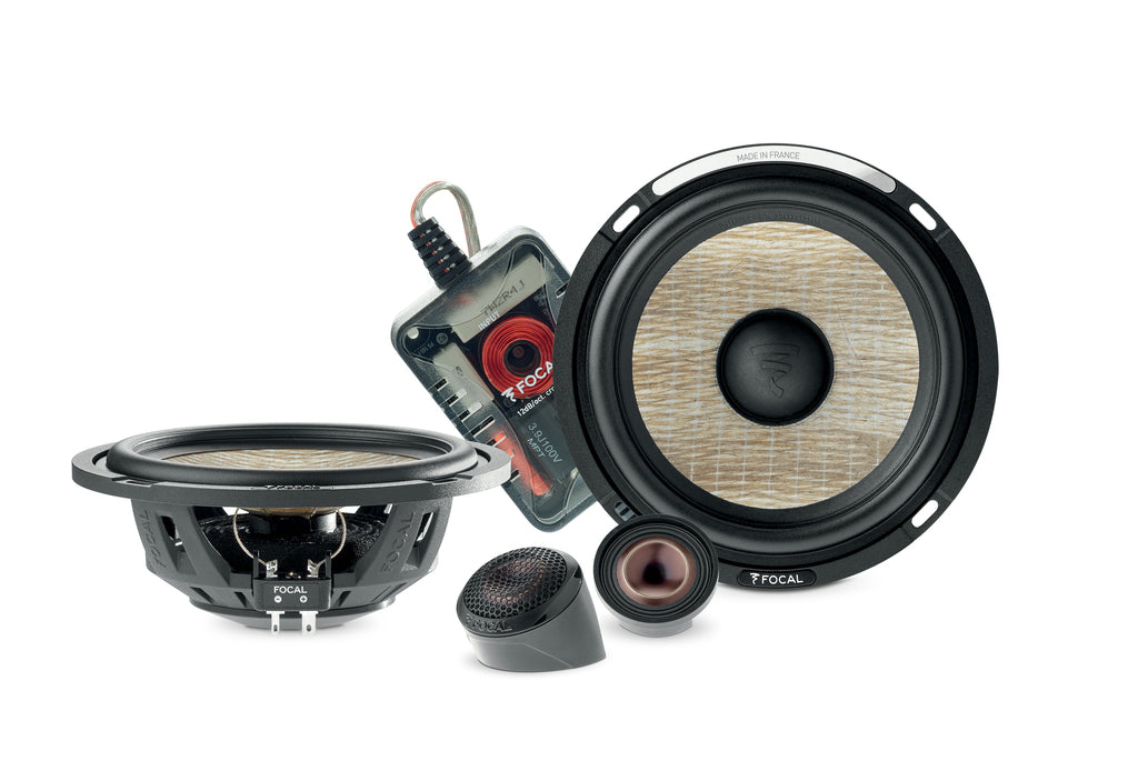 FOCAL Package - Front Premium Door Pods - Focal Flax Evo PS165FSE