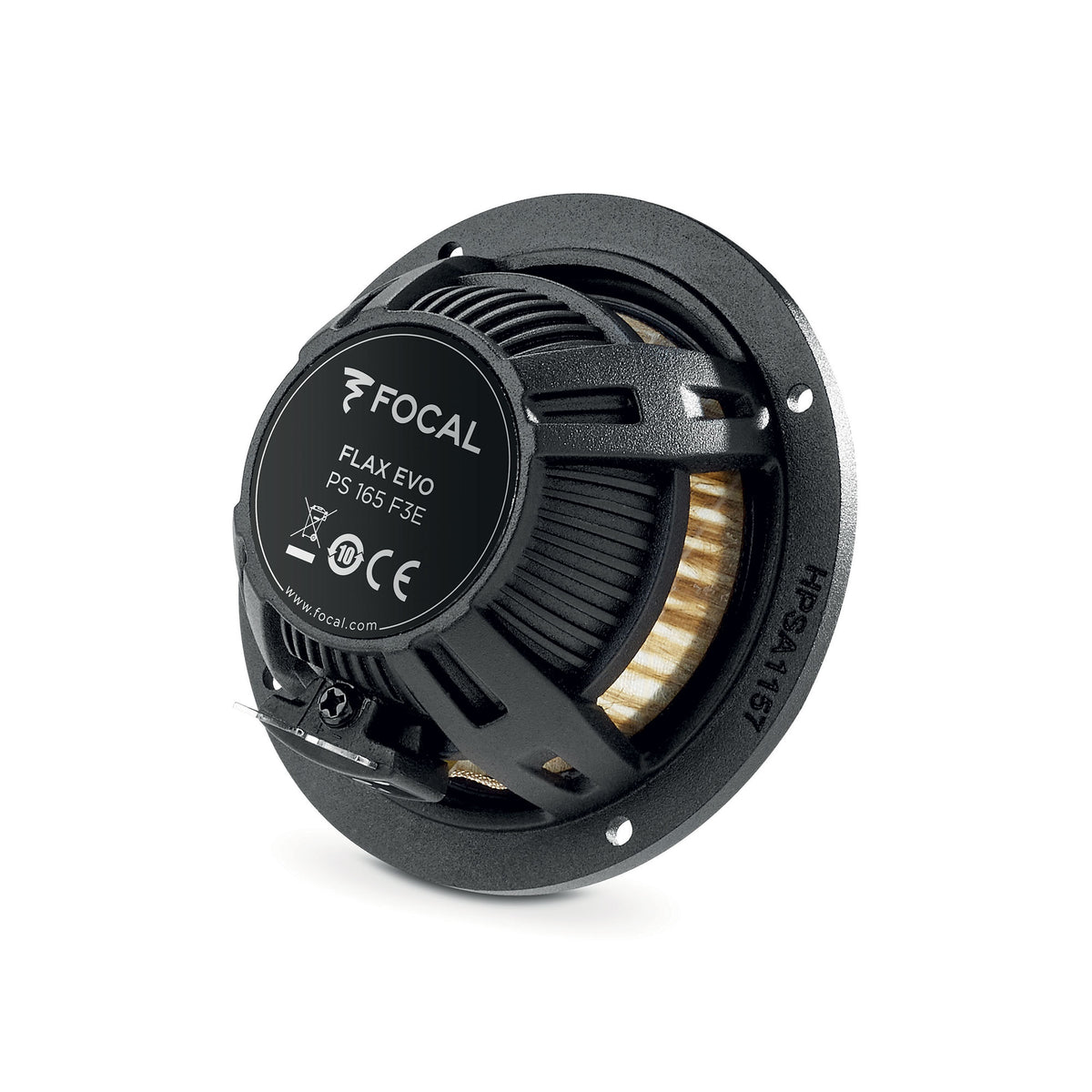 Focal Flax Evo PS 165 F3E – 6.5" 3-Way Component Speakers