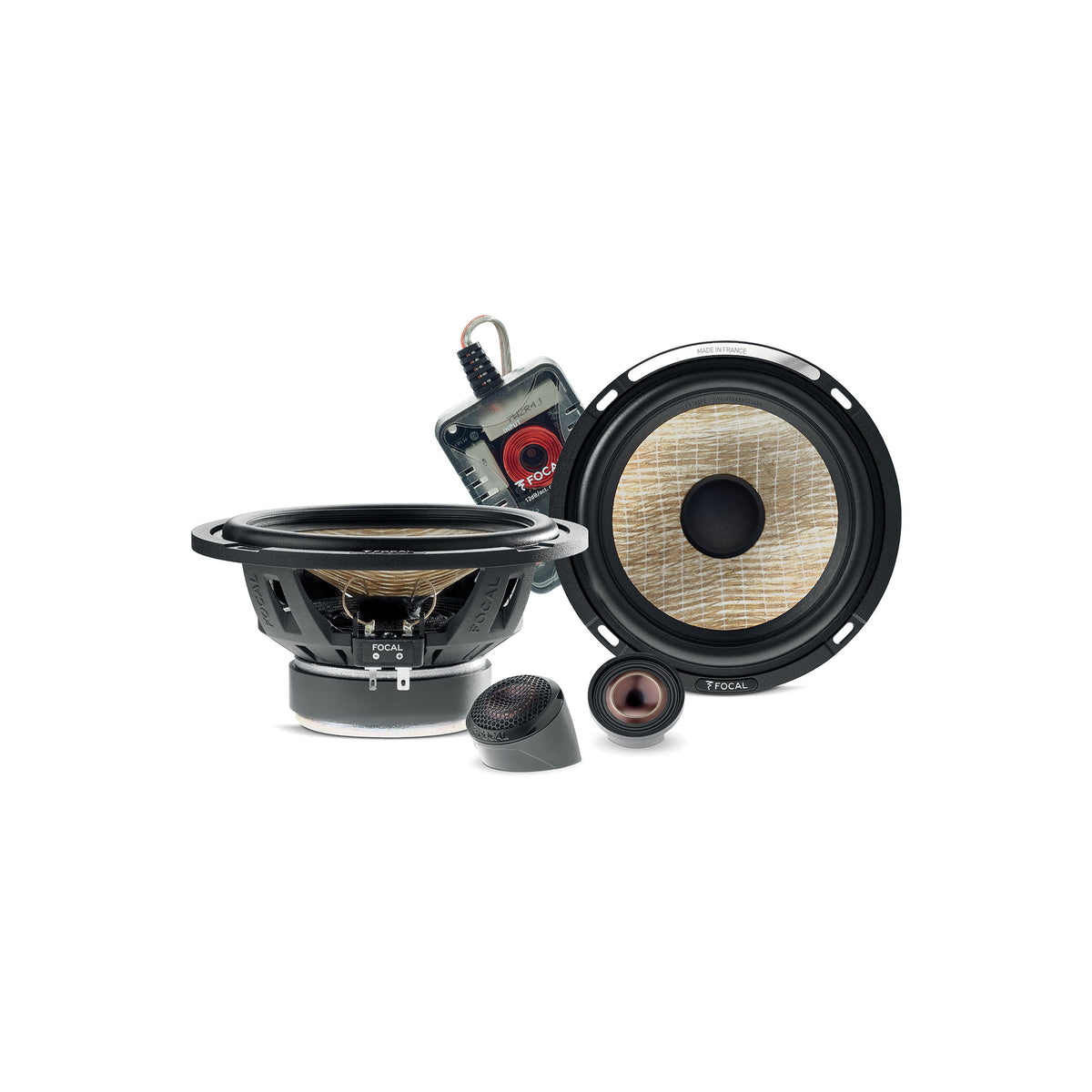 Focal Flax Evo PS 165 FE – 6.5" 2-Way Component Speakers