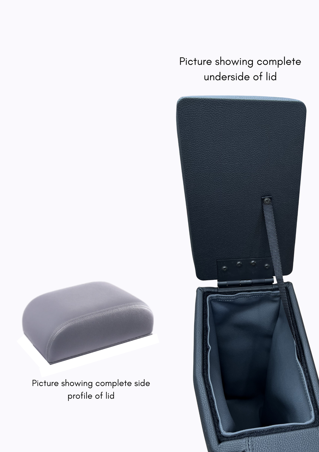 Replacement Console Lid