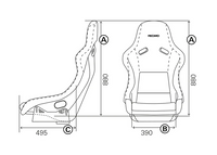 RECARO Pole Position Classic Line ABE thumbnail 2