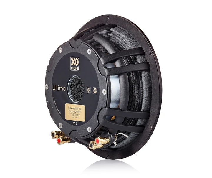 Morel Ultimo Powerslim 10" Subwoofer - PS104D