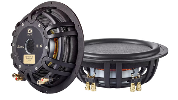 Morel Ultimo Powerslim 12" Subwoofer - PS124D