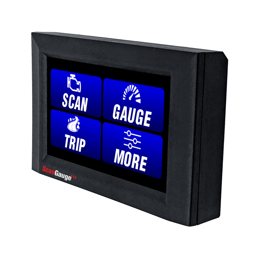 ScanGauge-III – Advanced OBD2 Digital Gauge & Trip Computer