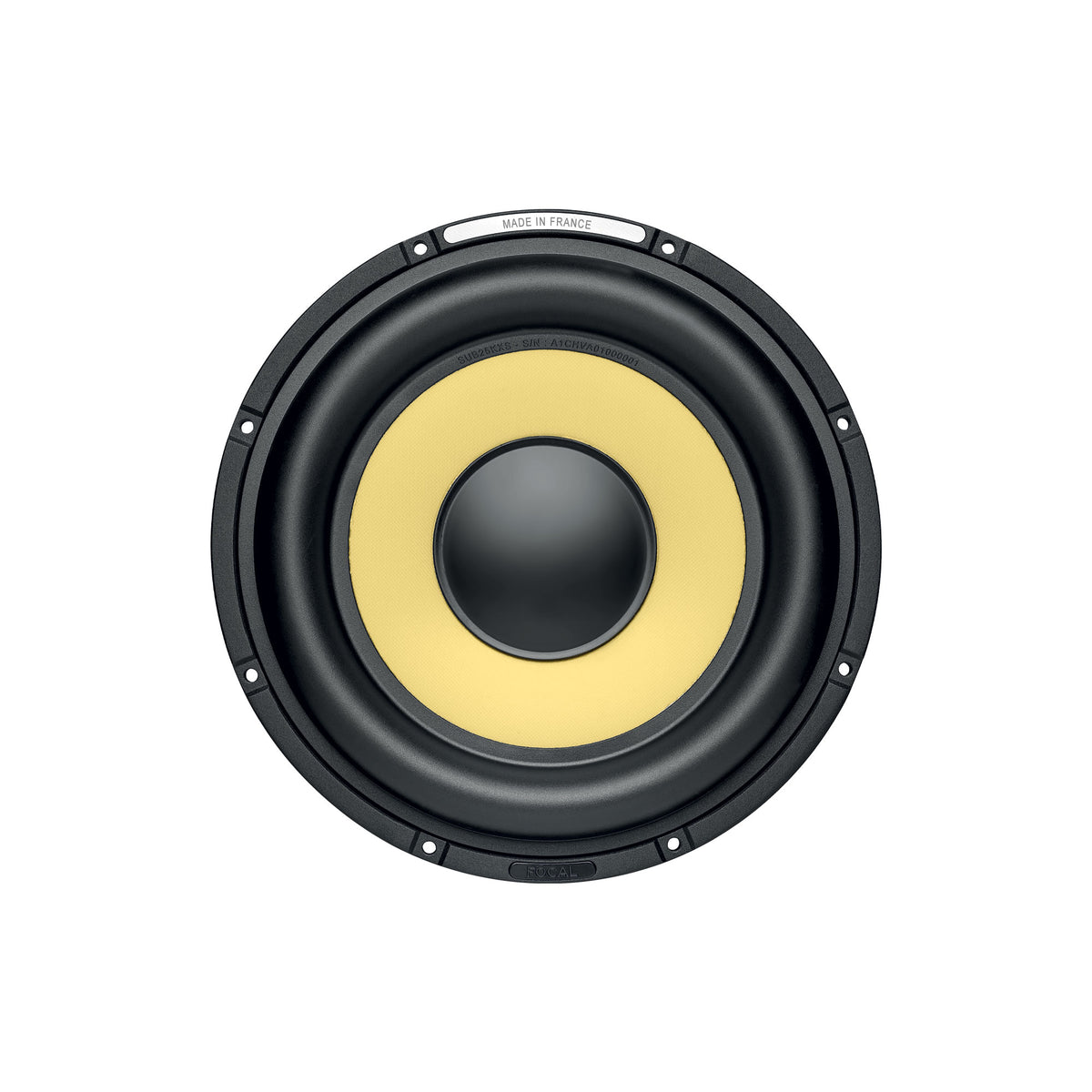 Focal K2 Power SUB 25 KXS – 10" Shallow-Mount Subwoofer
