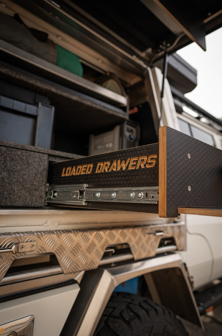 Car Drawer File System Custom 4WD Drawer System Enquiry | Loaded Drawers by DOTI Automotive