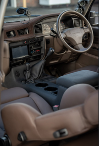 Full Length Console | Toyota LandCruiser 80 Series (1990–1997)