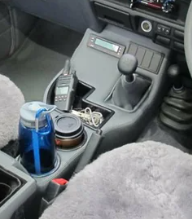 Premium Full Length Console with Scan Gauge II Provision & (4) Rocker Switch Panel