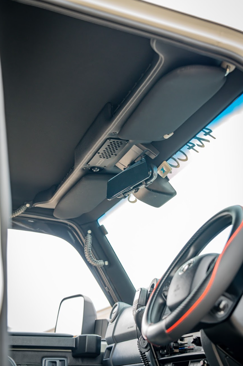 Full Facia roof console