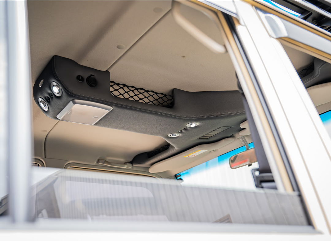 T-Shape Roof Console with (6) Rocker Switch Panel