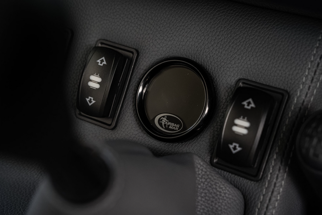 Original Floor Console - Charging Sockets and Airbag Man Provision