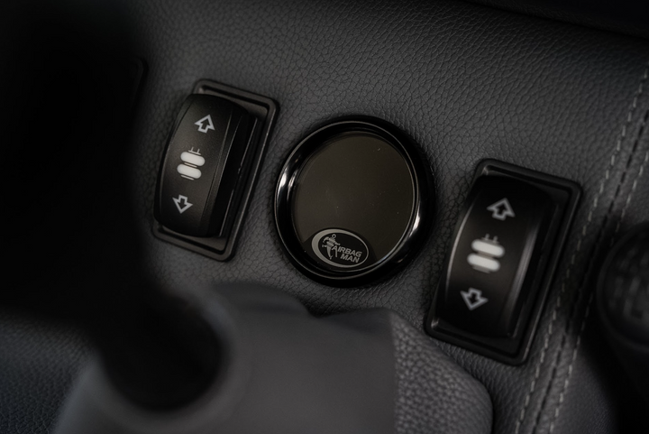 Original Floor Console - Charging Sockets and Airbag Man Provision