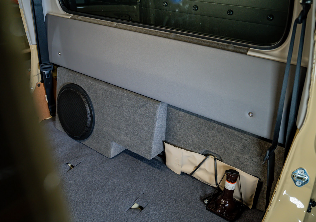 Rear Wall Panel with Subwoofer Enclosure | 79 Dual Cab