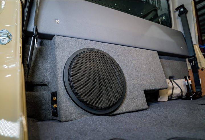 Rear Wall Panel with Subwoofer Enclosure | 79 Dual Cab