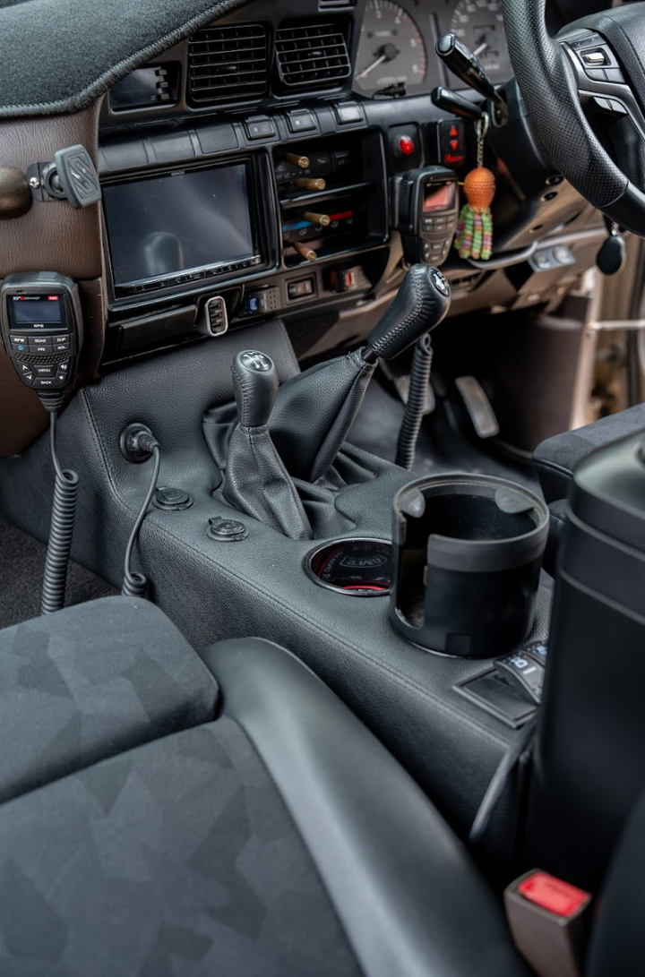 Full Length Console (80 Series)