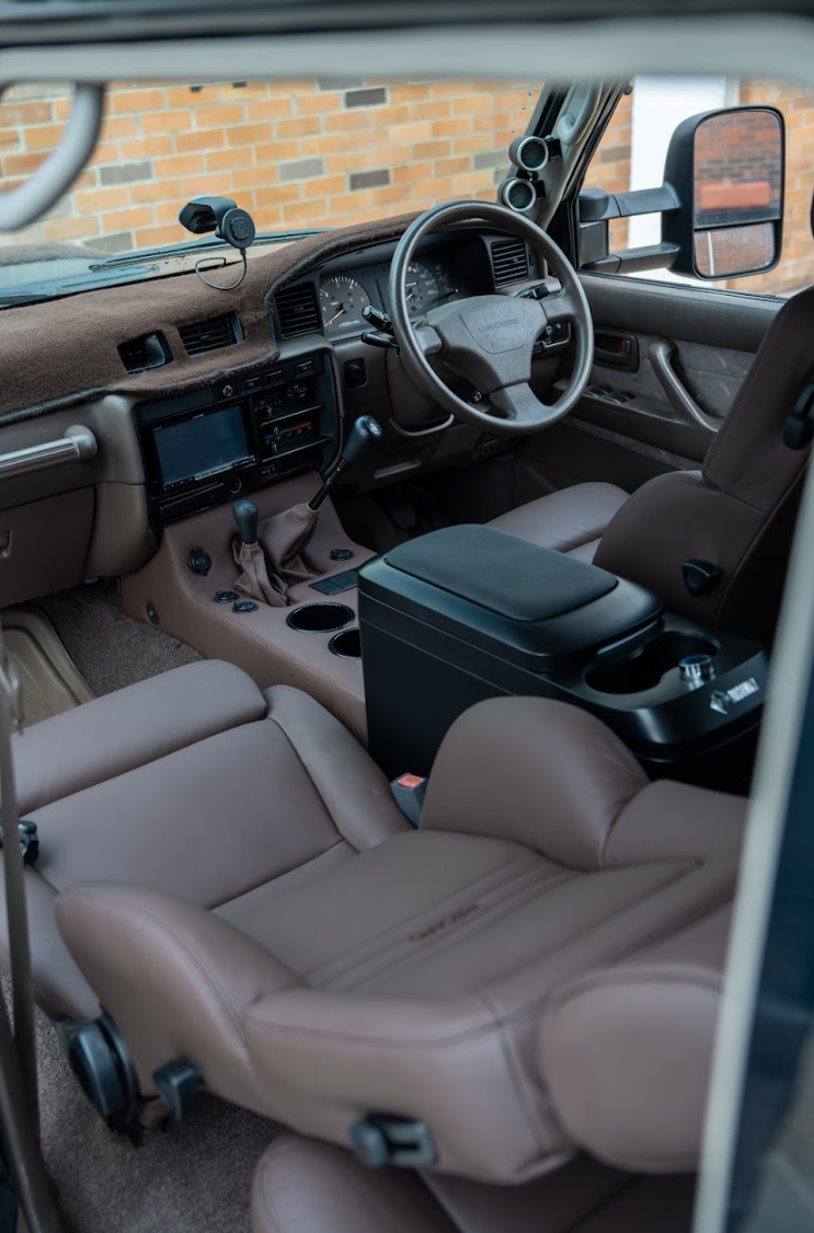 Full Length Fridge Console | Toyota LandCruiser 80 Series (1990–1997)