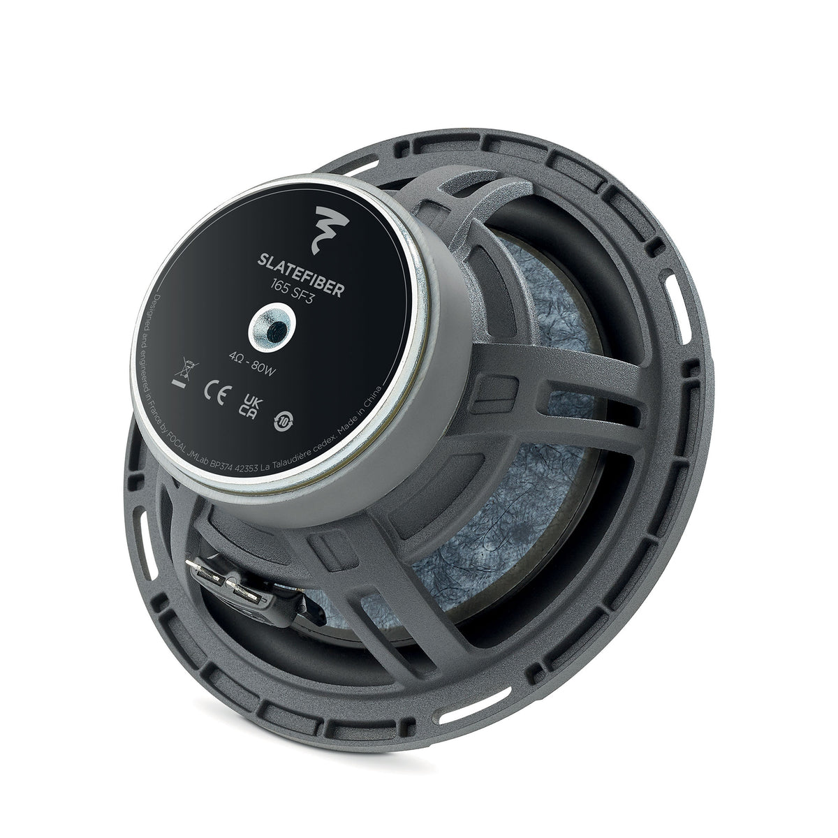Focal 165 SF3 – 6.5" 3-Way Component Speakers