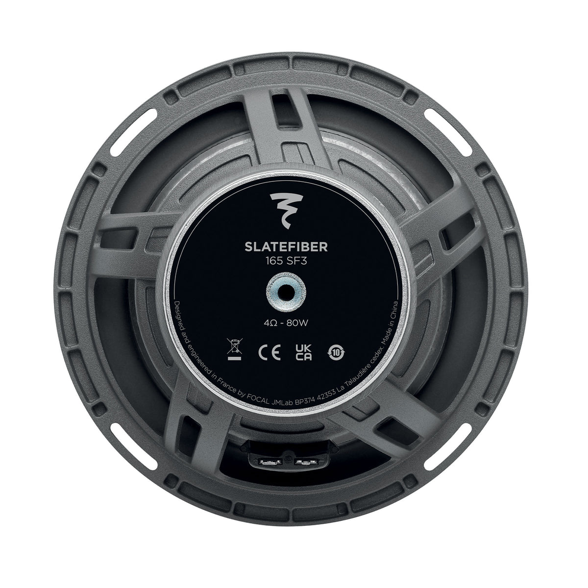 Focal 165 SF3 – 6.5" 3-Way Component Speakers