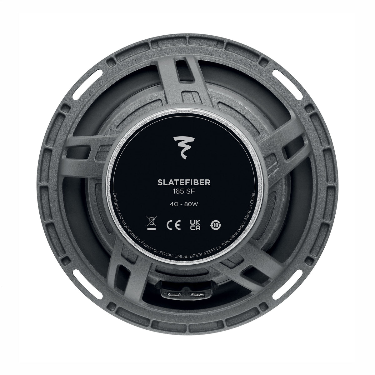 Focal 165 SF – 6.5" Component Speakers
