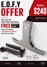 T Shape Roof Console EOFY Bundle
