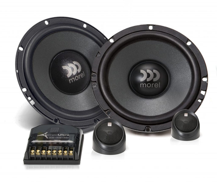 Morel Tempo Ultra MKII 602 2-Way Component Speaker Set