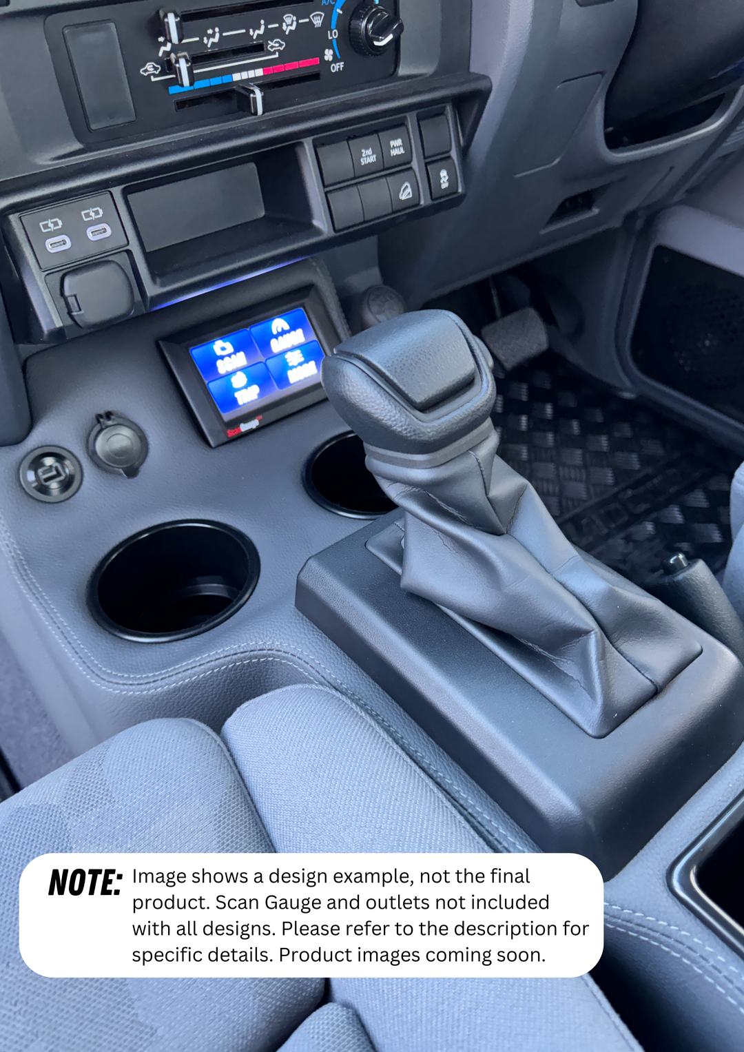 2.8L Automatic Full Length Console