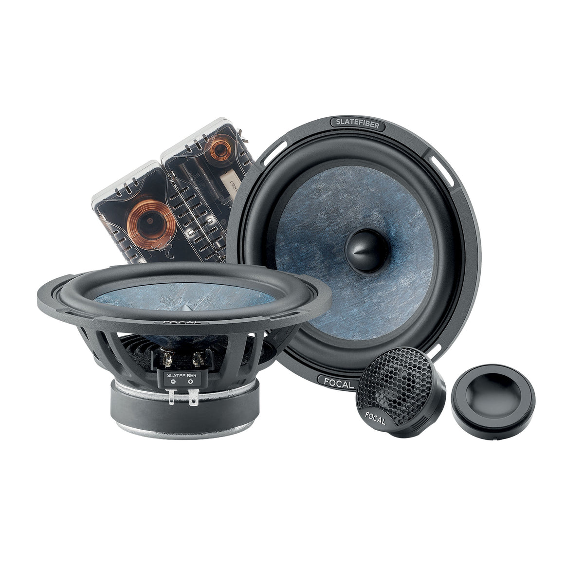 Focal 165 SF – 6.5" Component Speakers