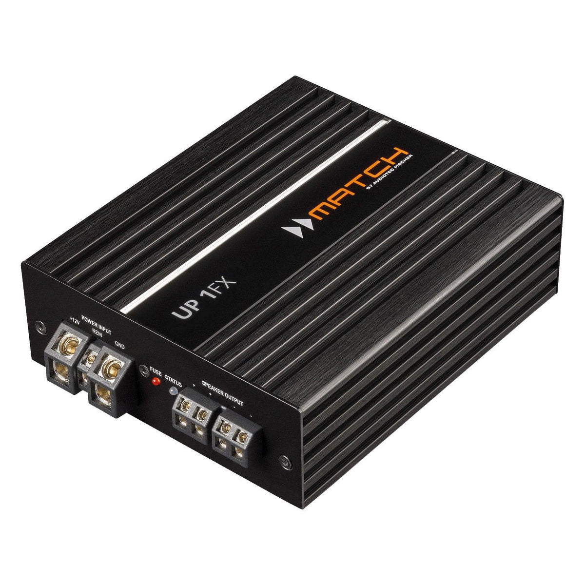 MATCH UP 1FX – 1-Channel Mono Subwoofer Amplifier