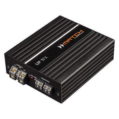MATCH UP 1FX – 1-Channel Mono Subwoofer Amplifier