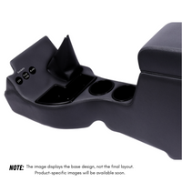 Original Floor Console – (3) Sockets | Toyota LandCruiser 76, 79 Series