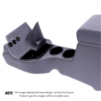 Original Floor Console – (3) Sockets | Toyota LandCruiser 76, 79 Series