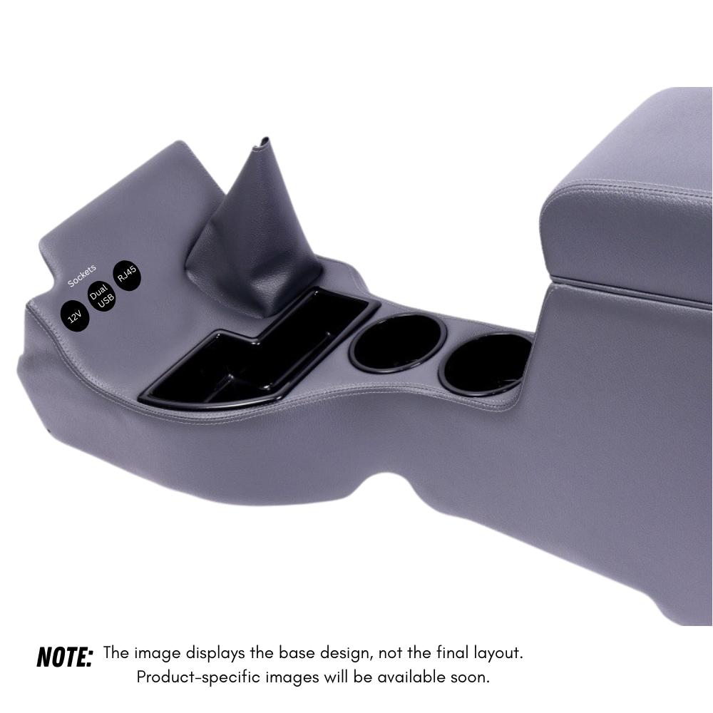Original Floor Console – (3) Sockets | Toyota LandCruiser 76, 79 Series