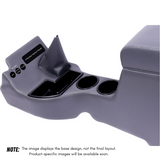 Original Floor Console - (3) Sockets and (4) Rocker Switch Panel | TroopCarrier