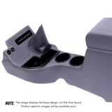 Original Floor Console - Charging Sockets and (4) Rocker Switch Panel | Steel Dash